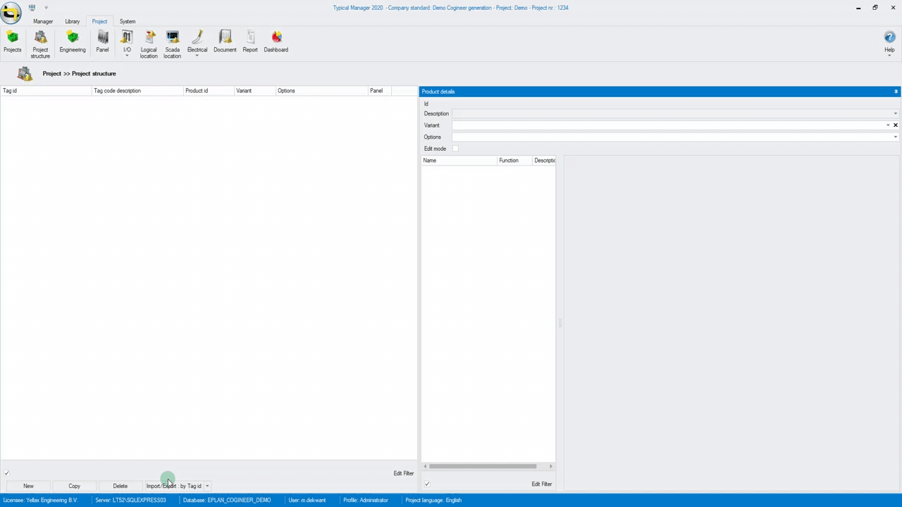 Typical Manager and Eplan Cogineer: a powerful generating combination!