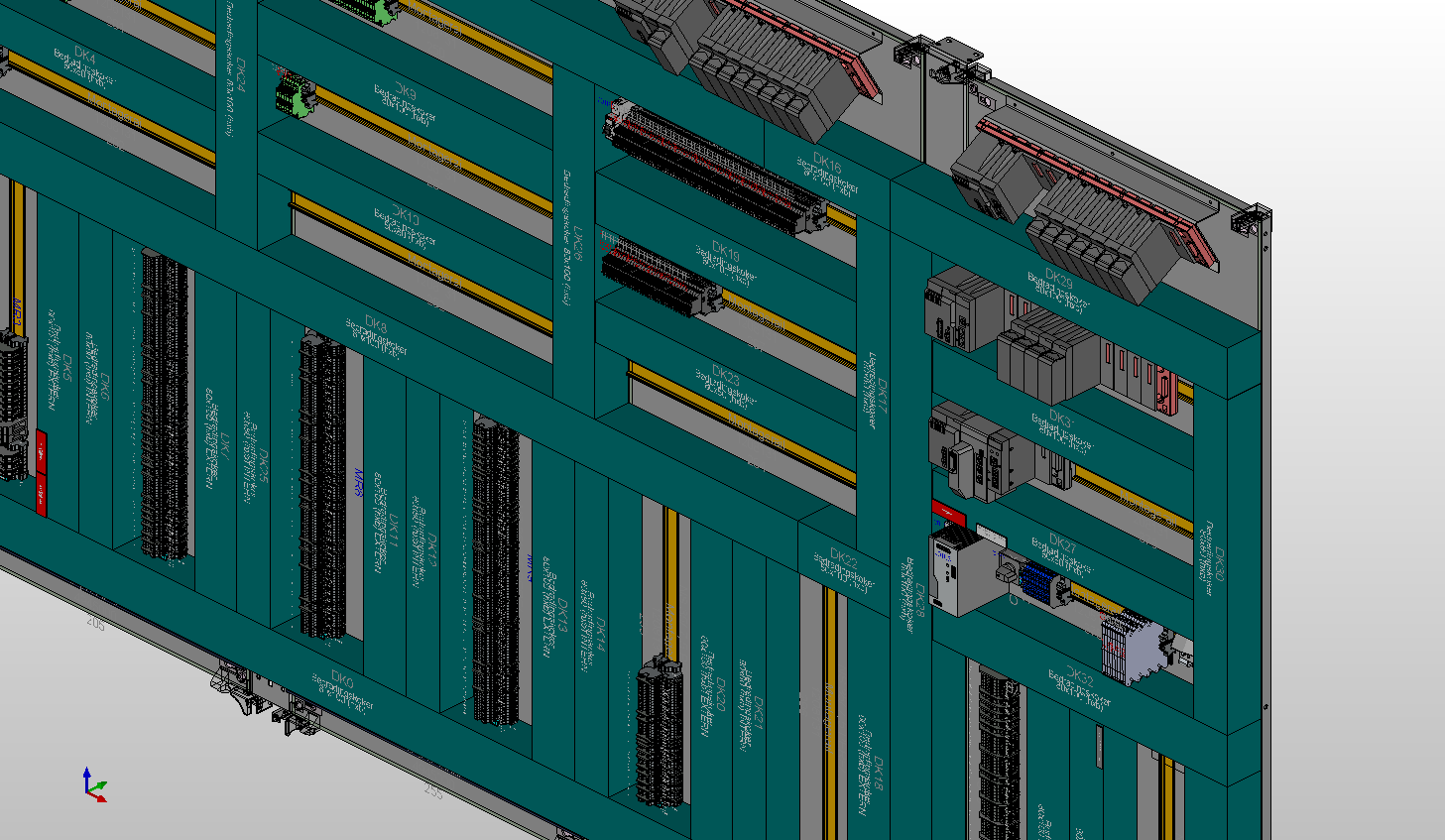 De eerste 3D kastlayout op basis van co-creatie is gemaakt door Fedet en BeeFinity!